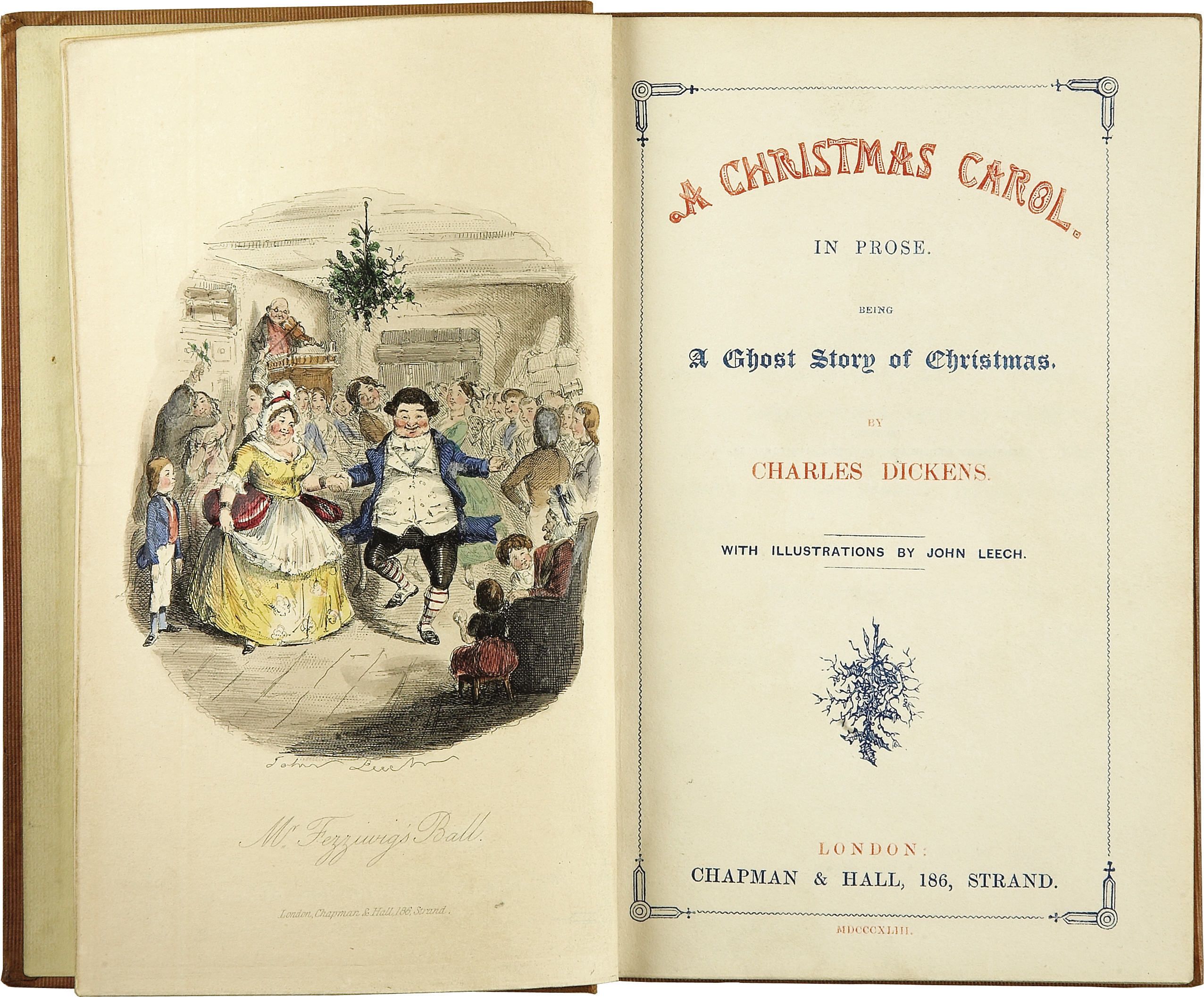 19 grudnia 1843 r. po raz pierwszy wydana została „Opowieść wigilijna”  Charlesa Dickensa! | Portal historyczny Histmag.org - historia dla każdego!