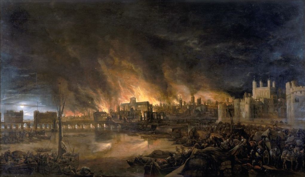 Destrukcyjna Sila Ognia Wielkie Pozary W Historii Galeria Portal Historyczny Histmag Org Historia Dla Kazdego