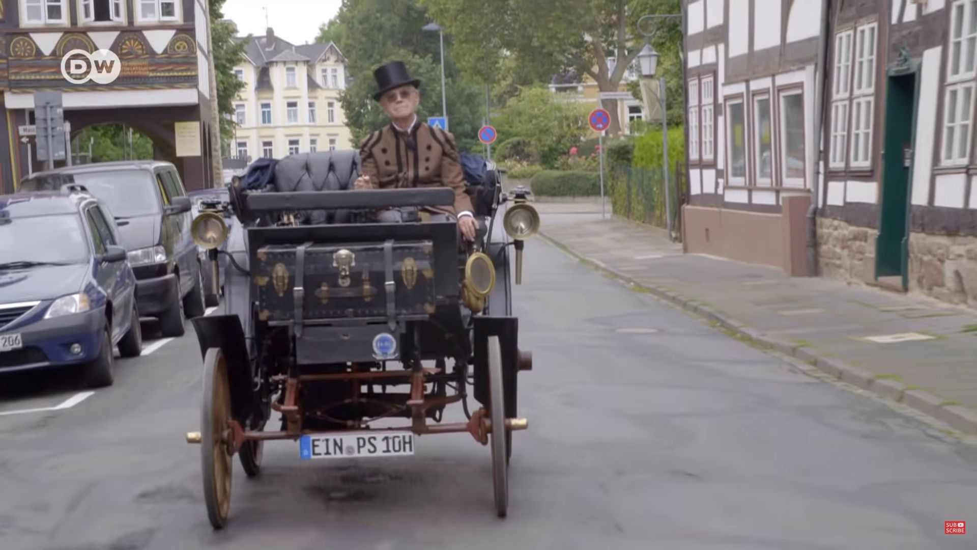 Najstarszy samochód poruszający się po niemieckich drogach