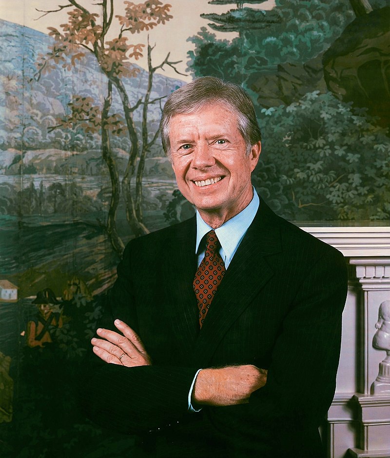 Jimmy Carter: od orzeszków ziemnych do prezydentury | Portal