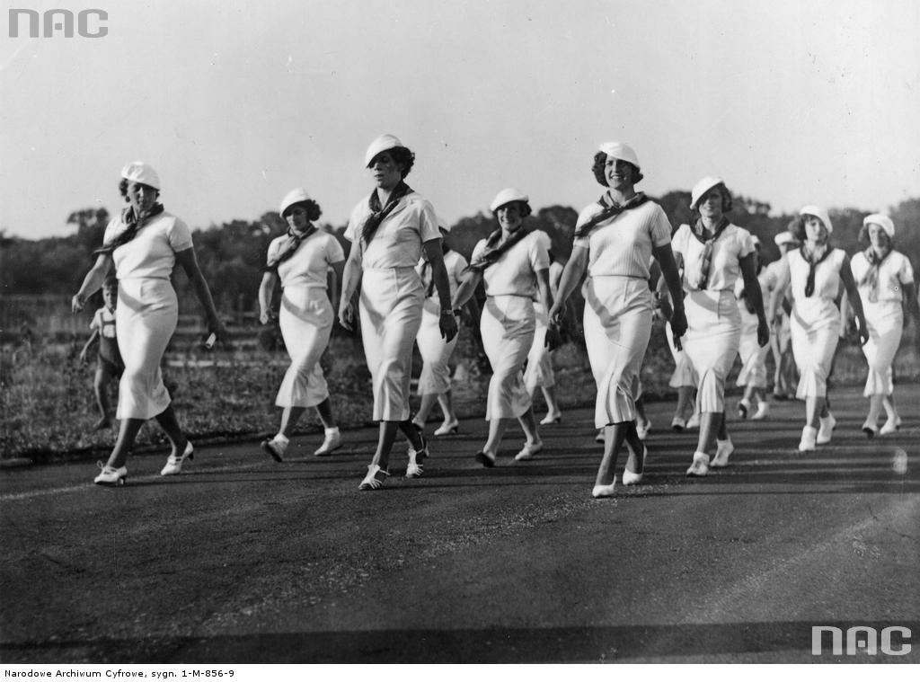 Igrzyska Olimpijskie Pierwsze Polska Igrzyska olimpijskie w Berlinie (1936) w filmie i na fotografii