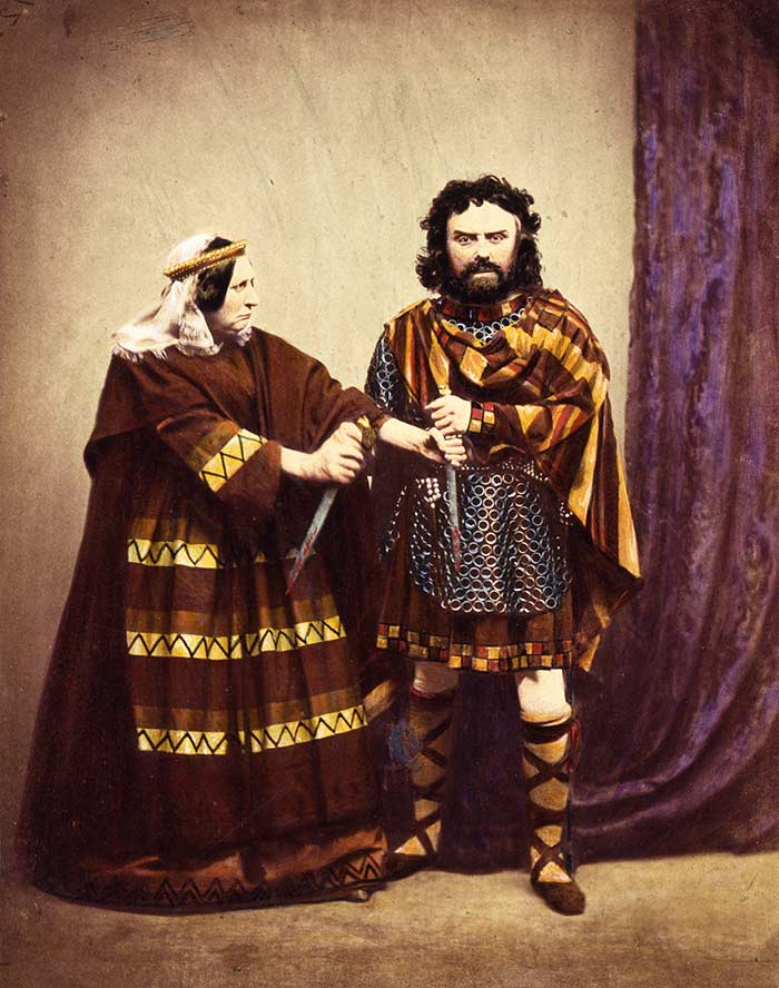 Charakterystyka Makbeta I Lady Makbet