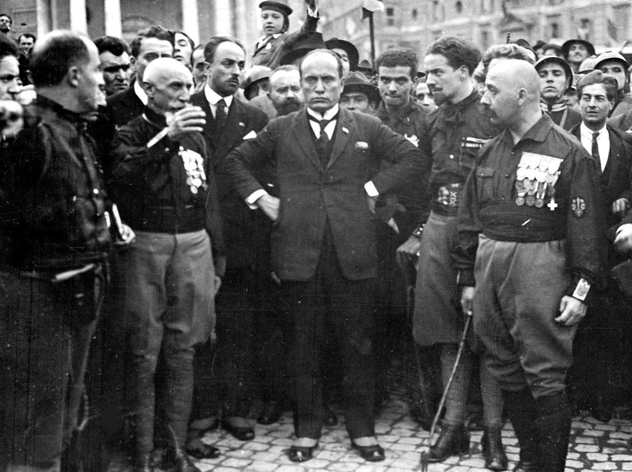 Benito Mussolini – ojciec faszyzmu | Portal historyczny Histmag.org -  historia dla każdego!