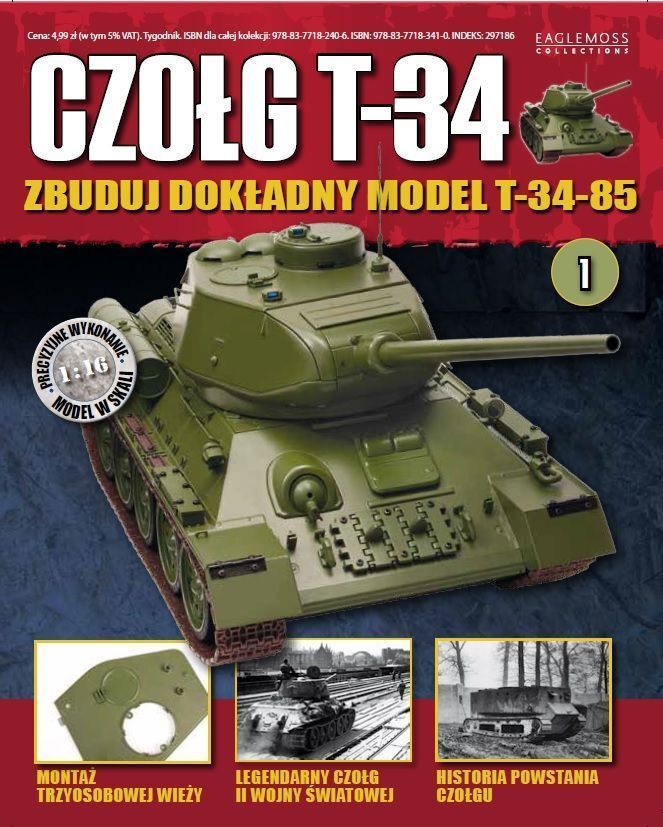 Nowa Kolekcja Firmy Eaglemoss Polska Czołg T 34 Portal